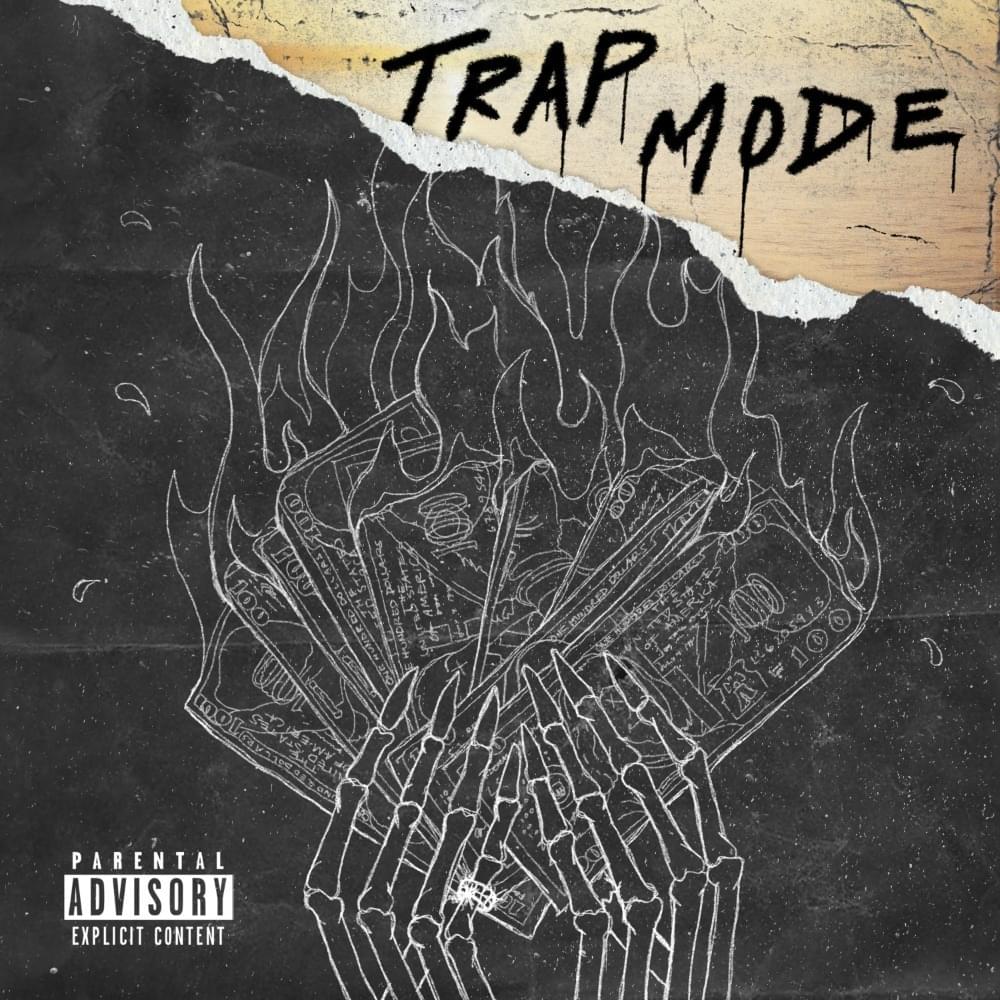 Album cover art for "Trap Mode" by Yung Pinch