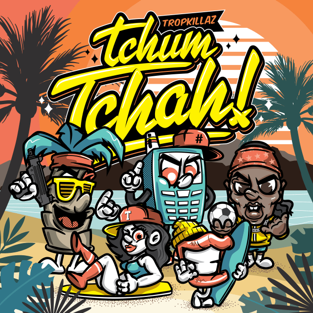 Cover image for Tchum Tchah - EP