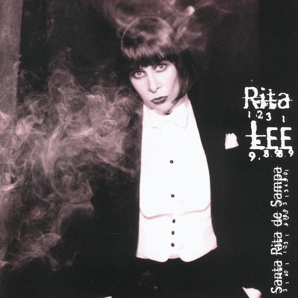 Album cover art for "Dona Doida" by Rita Lee