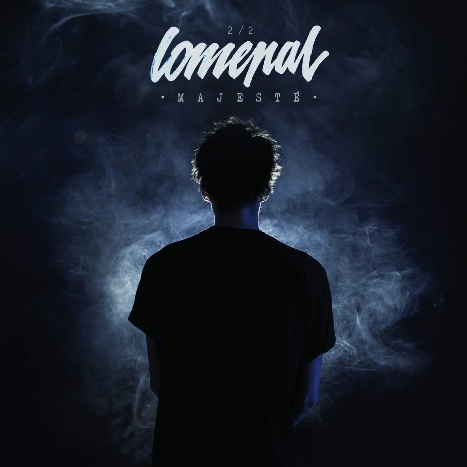 Album cover art for "Ego" by Lomepal