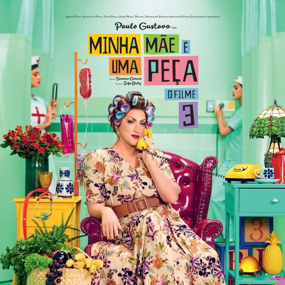 Album cover art for "Por Você" by Agnes Nunes
