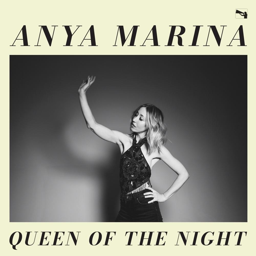 Album cover art for "Queen of the Night" by Anya Marina