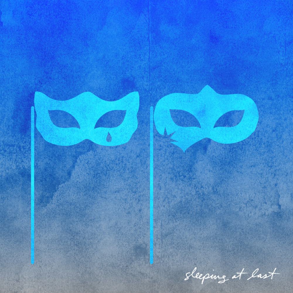 Album cover art for "Masquerade" by Sleeping At Last