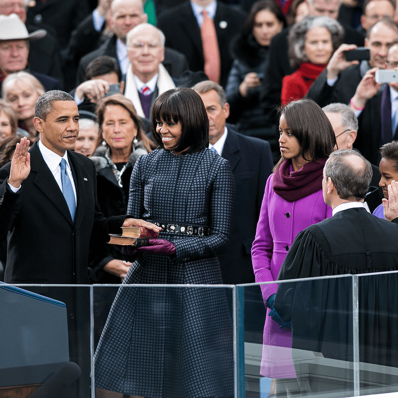 Album cover art for "Second Inaugural Address" by Barack Obama