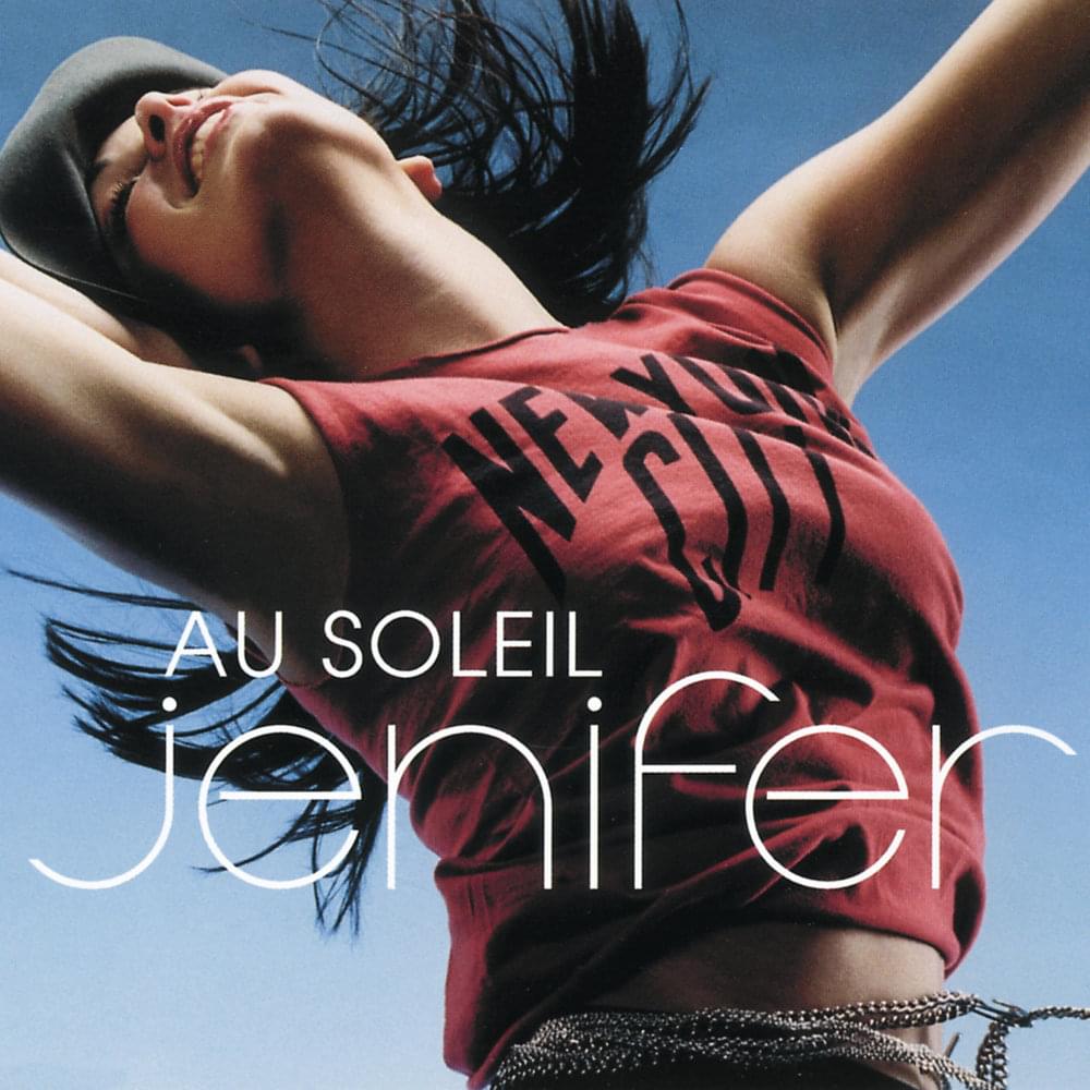 Album cover art for "Au soleil" by Jenifer
