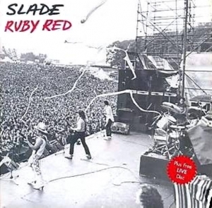 Album cover art for "Ruby Red" by Slade