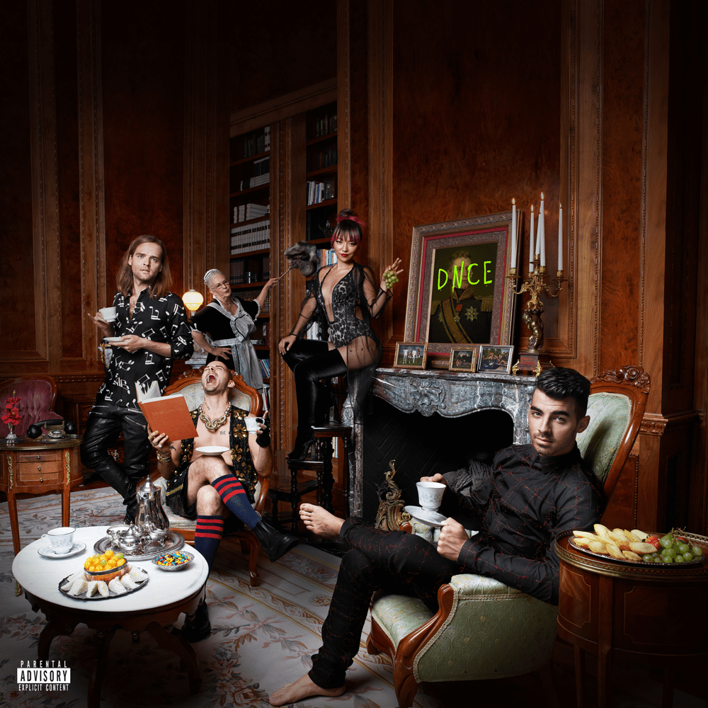 Album cover art for "Almost" by DNCE