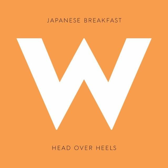 Album cover art for "Head Over Heels" by Japanese Breakfast