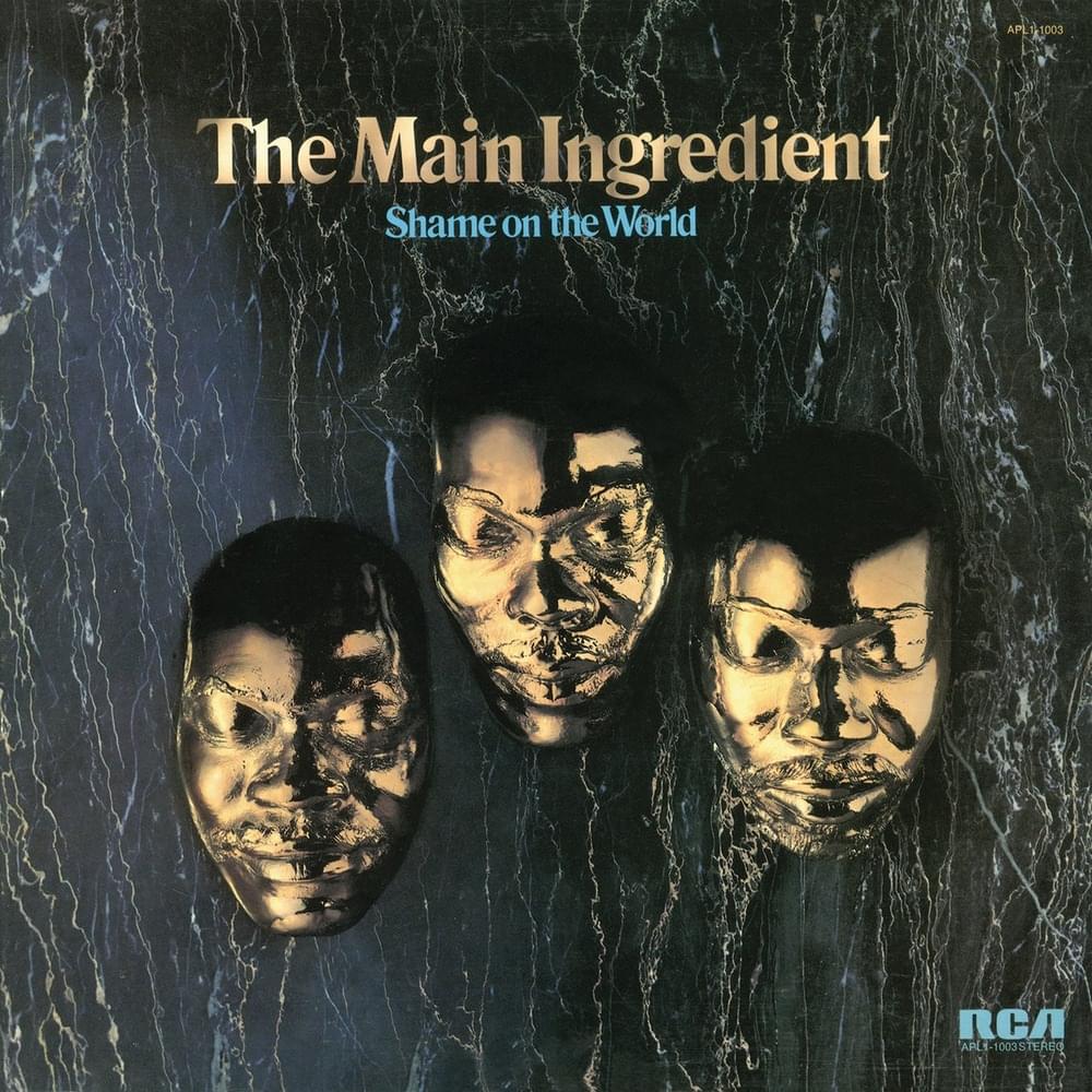 Let Me Prove My Love to You by The Main Ingredient