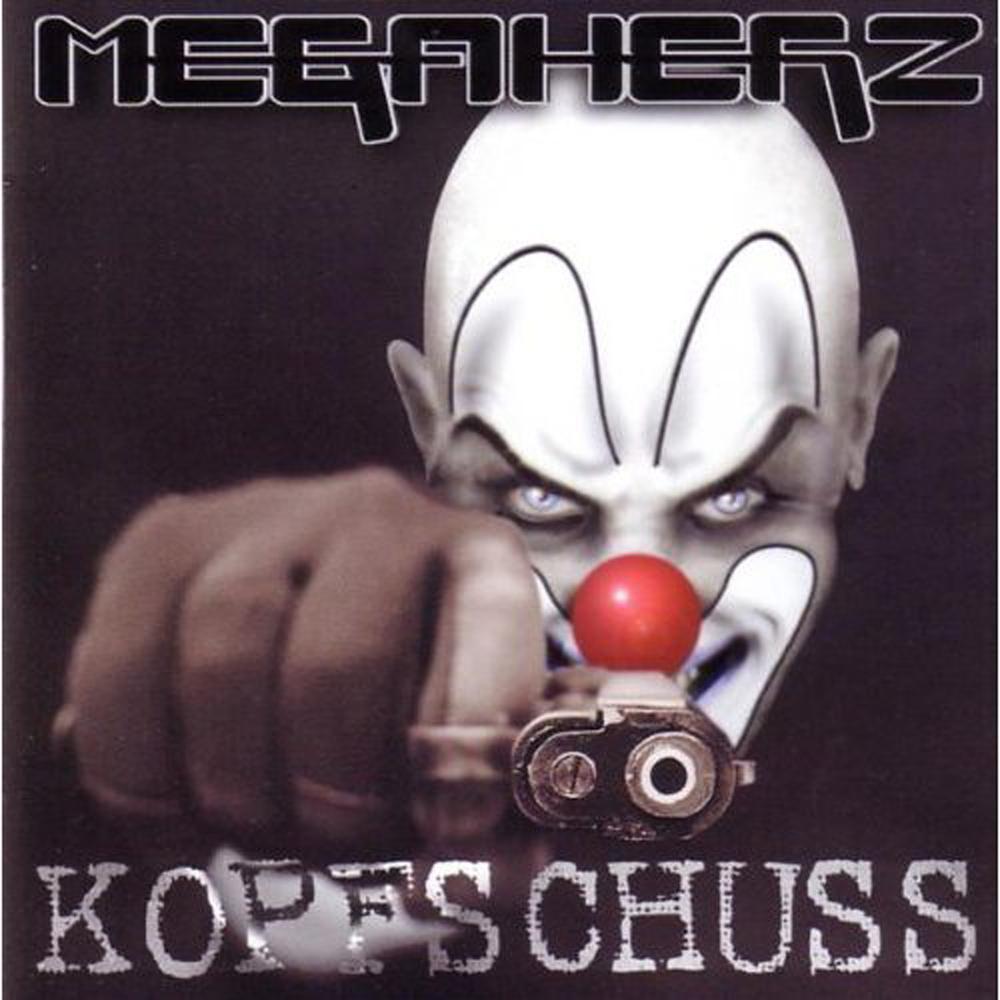 Album cover art for "Jordan" by Megaherz