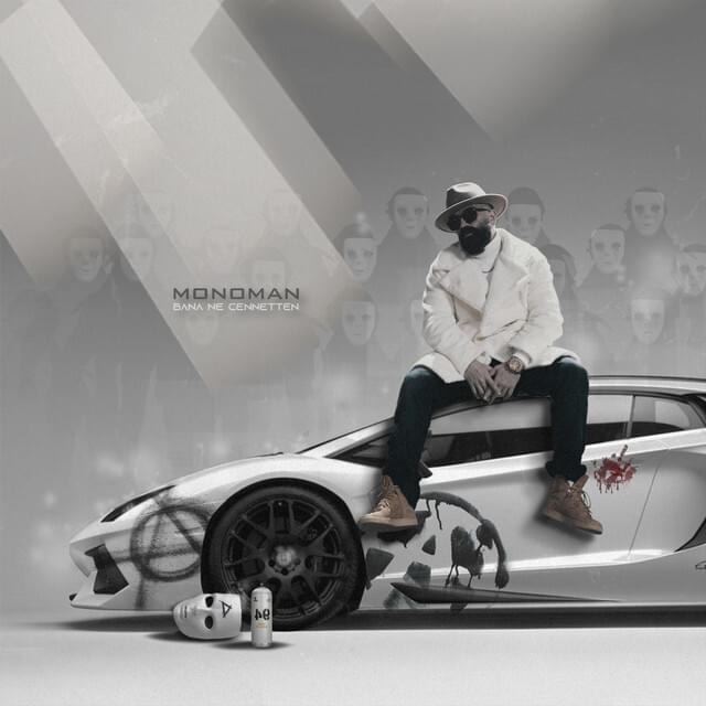 Album cover art for "Bana Ne Cennetten" by Monoman