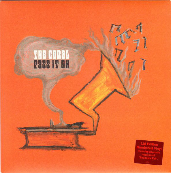 Album cover art for "Pass It On" by The Coral