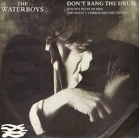 Album cover art for "Don’t Bang the Drum" by The Waterboys