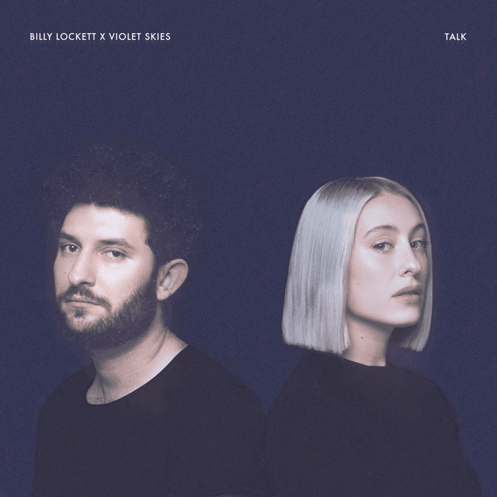 Album cover art for "Talk" by Billy Lockett