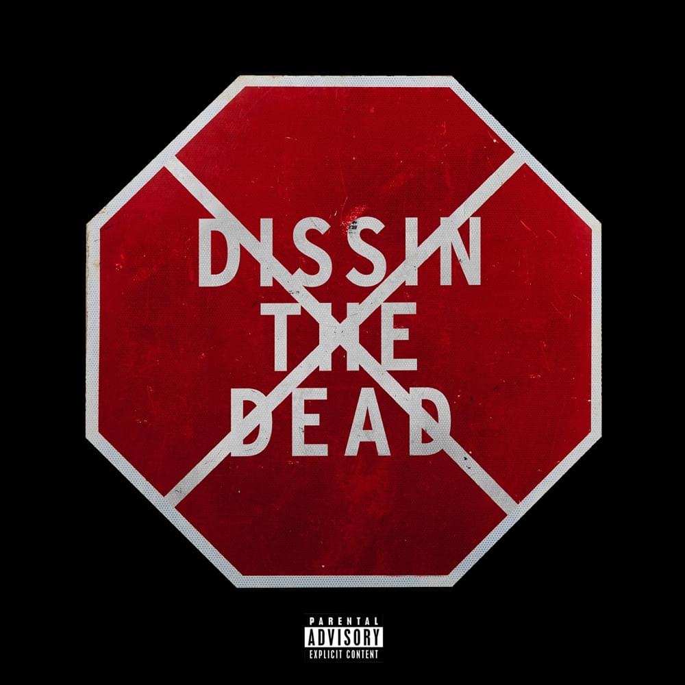 Album cover art for "Dissin the Dead" by Gucci Mane