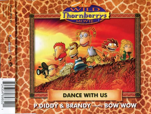 Album cover art for "Dance With Us" by Diddy & Bow Wow & Brandy