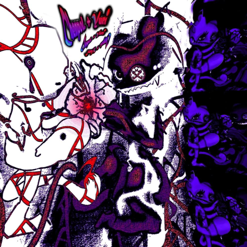 Album cover art for "Antidote" by Yuri Online & katai