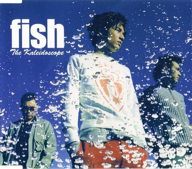 Album cover art for "‍fish" by The Kaleidoscope (JPN)