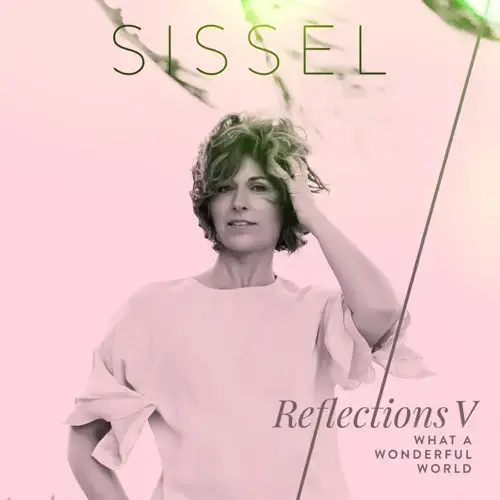 Album cover art for "What a Wonderful World" by Sissel