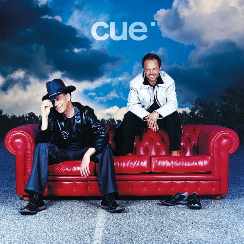 Album cover art for "Crazy" by Cue