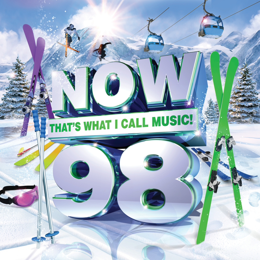 Cover image for NOW That’s What I Call Music! - NOW That’s What I Call Music! 98 [UK] (Tradução em Português)