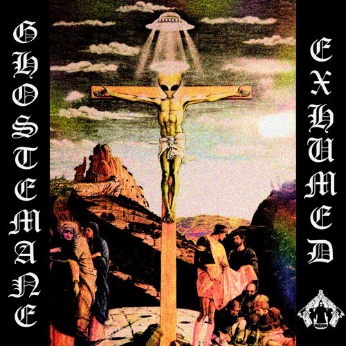 Album cover art for "Exhumed" by Ghostemane