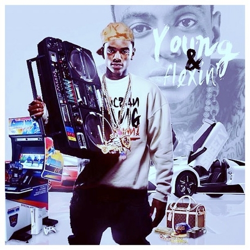 Cover image for Young & Flexin