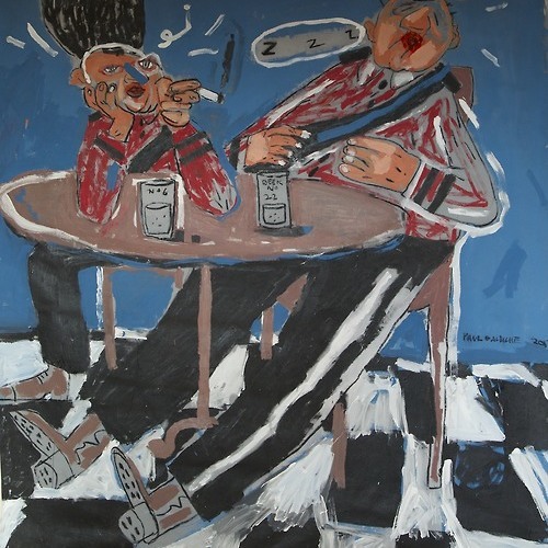 Album cover art for "Like A" by Jwles