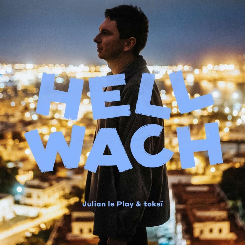 Album cover art for "Hellwach" by Topic