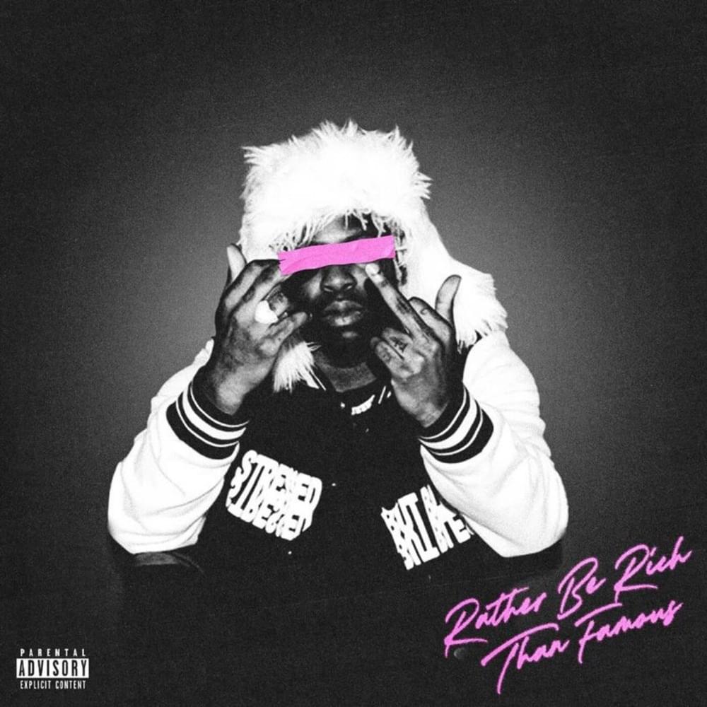 Cover image for I rather be rich than famous