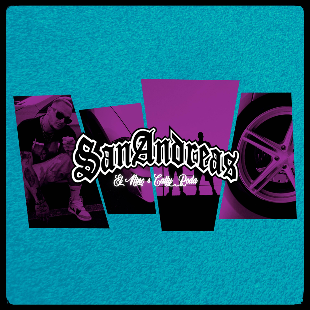 Album cover art for "San Andreas" by El Nino