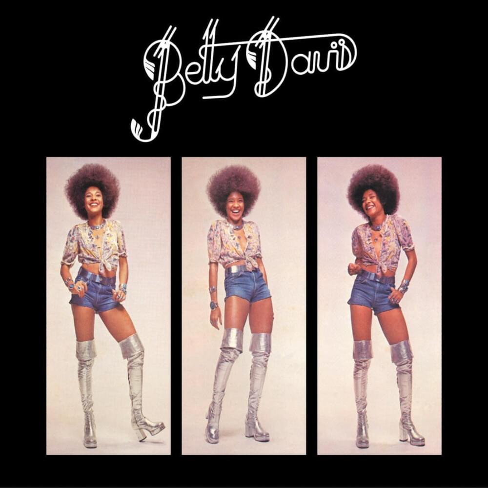 Album cover art for "Walkin’ Up The Road" by Betty Davis