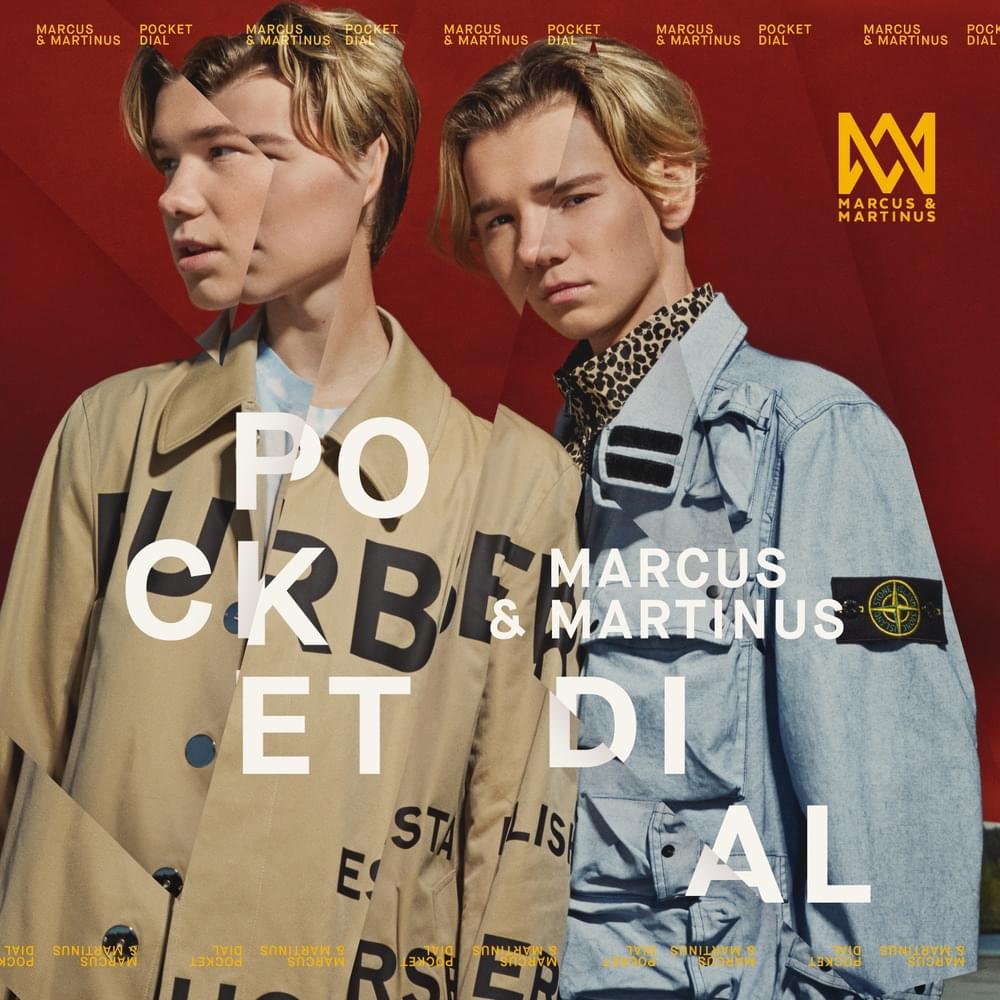 Album cover art for "Pocket Dial" by Marcus & Martinus