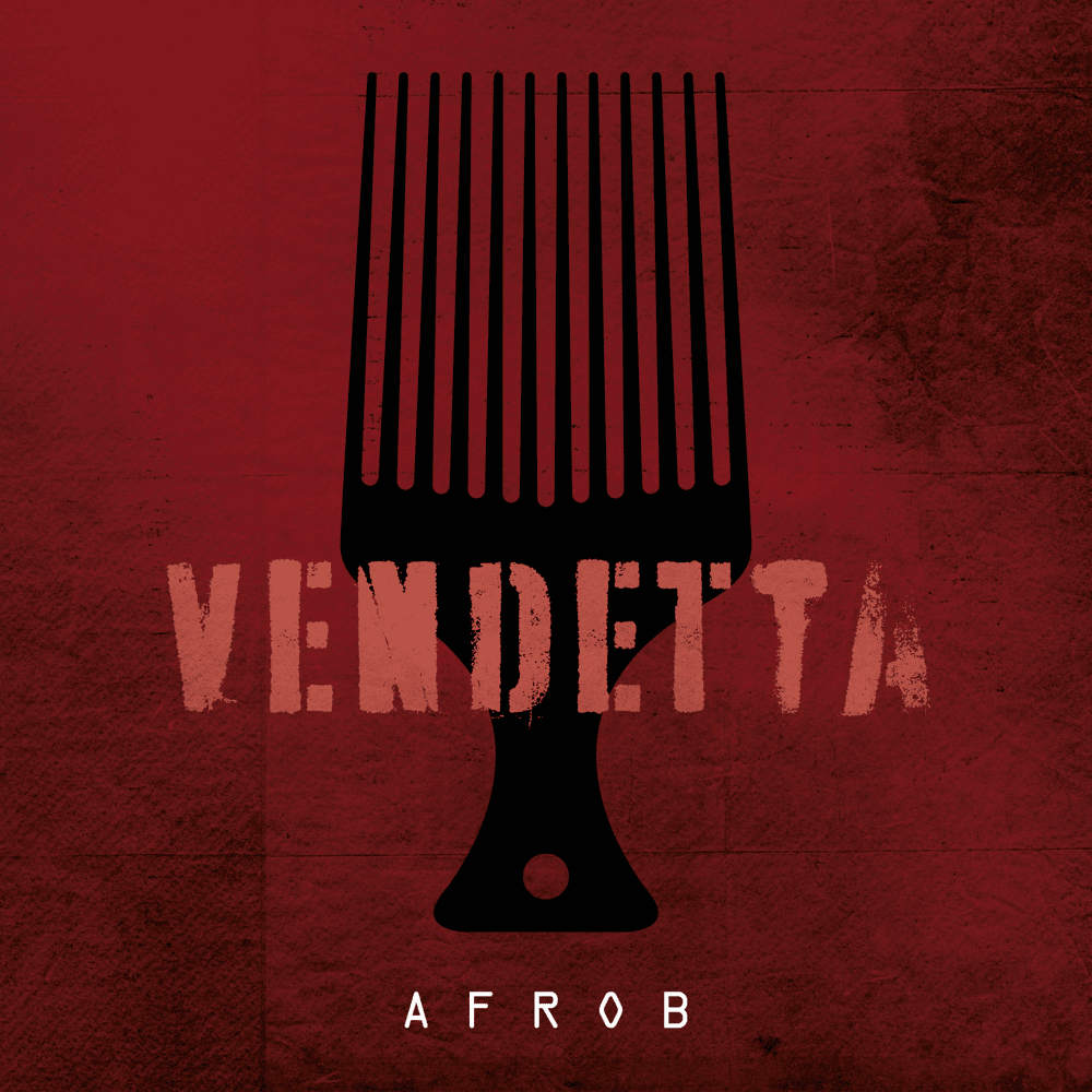 Album cover art for "Vendetta" by Afrob (DEU)