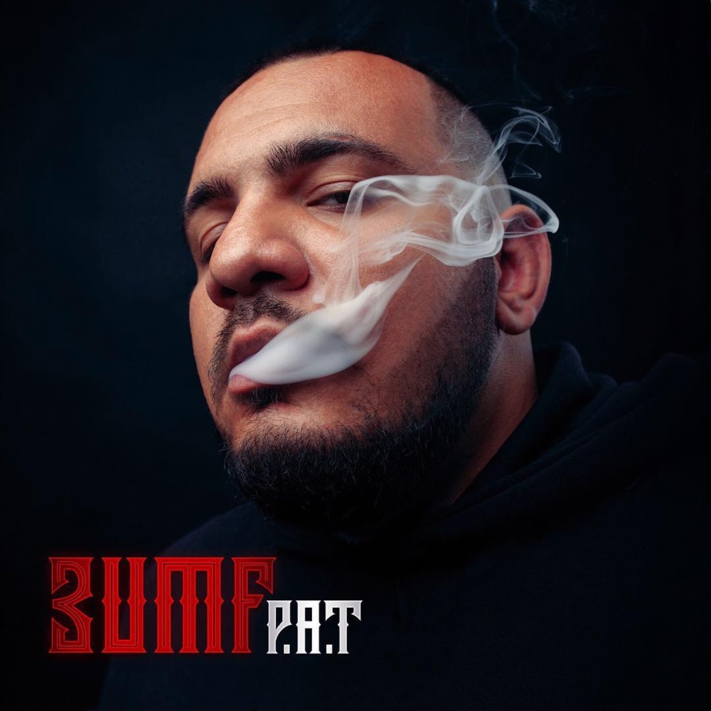 Album cover art for "Chcú sa ma dotknúť" by P.A.T. & Rytmus