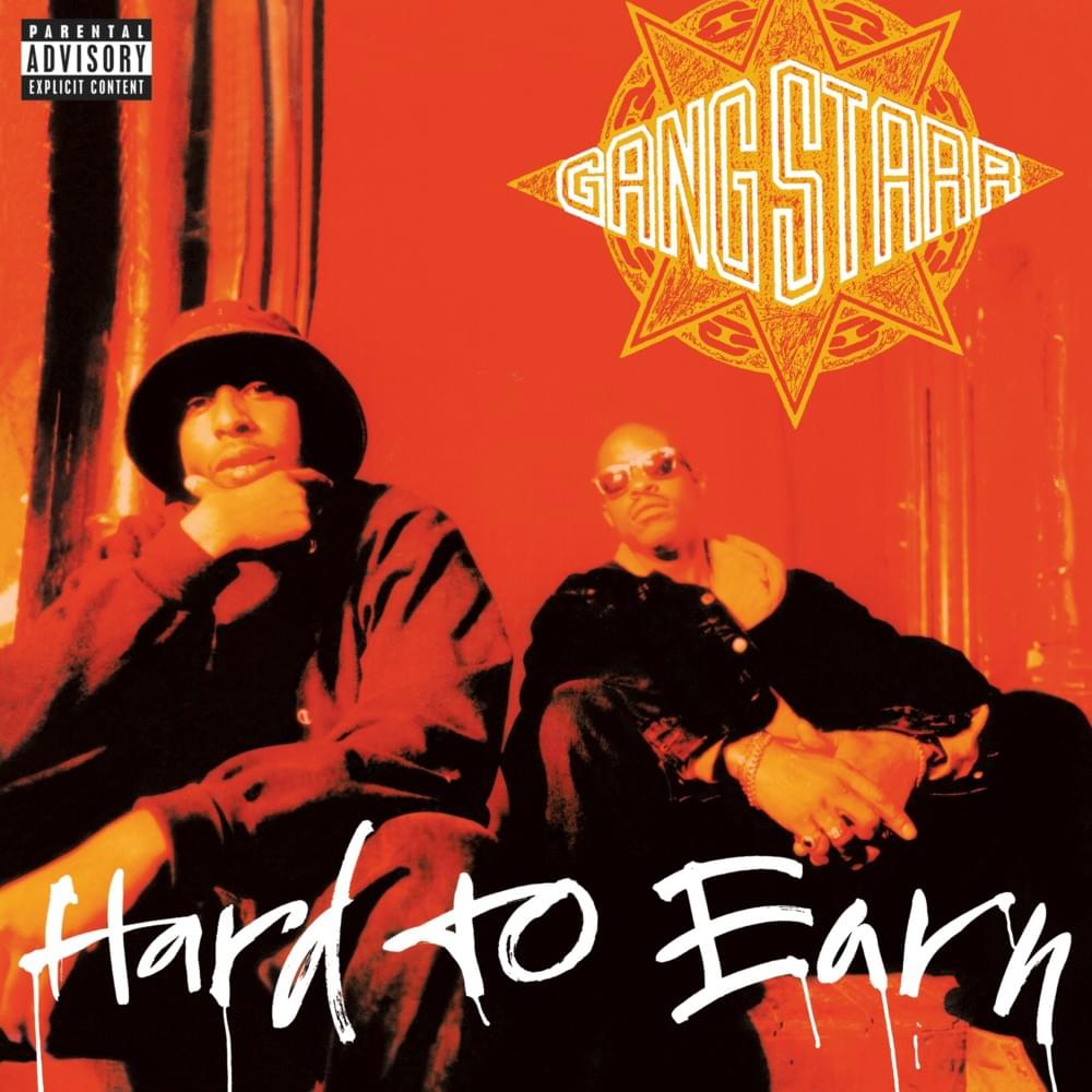Album cover art for "Comin’ for Datazz" by Gang Starr