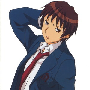 Photo of キョン (CV: 杉田智和) (Kyon (CV: Tomokazu Sugita))