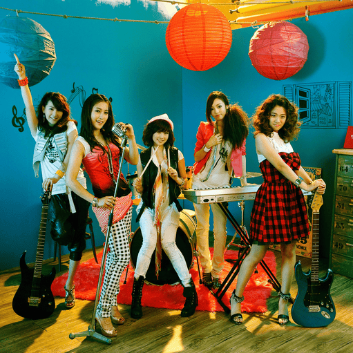 Album cover art for "KARA - 똑같은 맘 (Same Heart) (English Translation)" by Genius English Translations