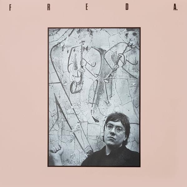 Album cover art for "Ik En Mezelf" by Fred Angst