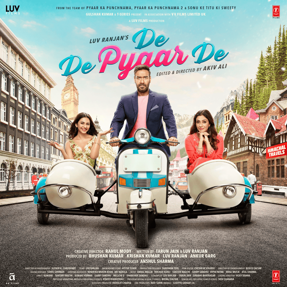 Cover image for De De Pyaar De
