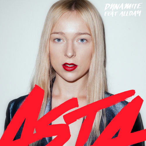 Album cover art for "Dynamite" by Asta & Allday