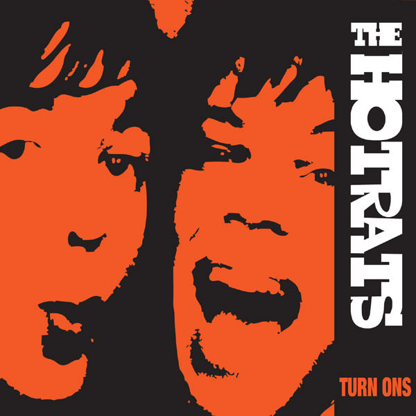 Album cover art for "Pump It Up" by The Hot Rats