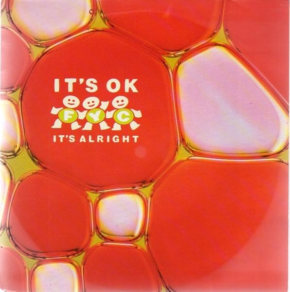 Album cover art for "It’s OK (It’s Alright)" by Fine Young Cannibals
