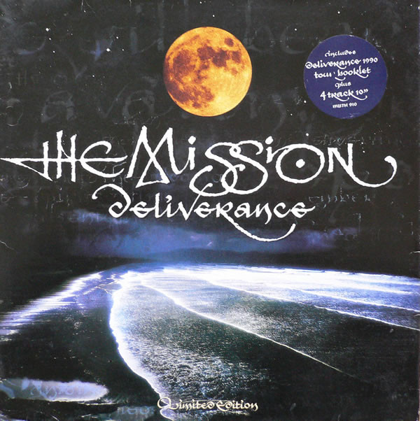 Album cover art for "Deliverance" by The Mission