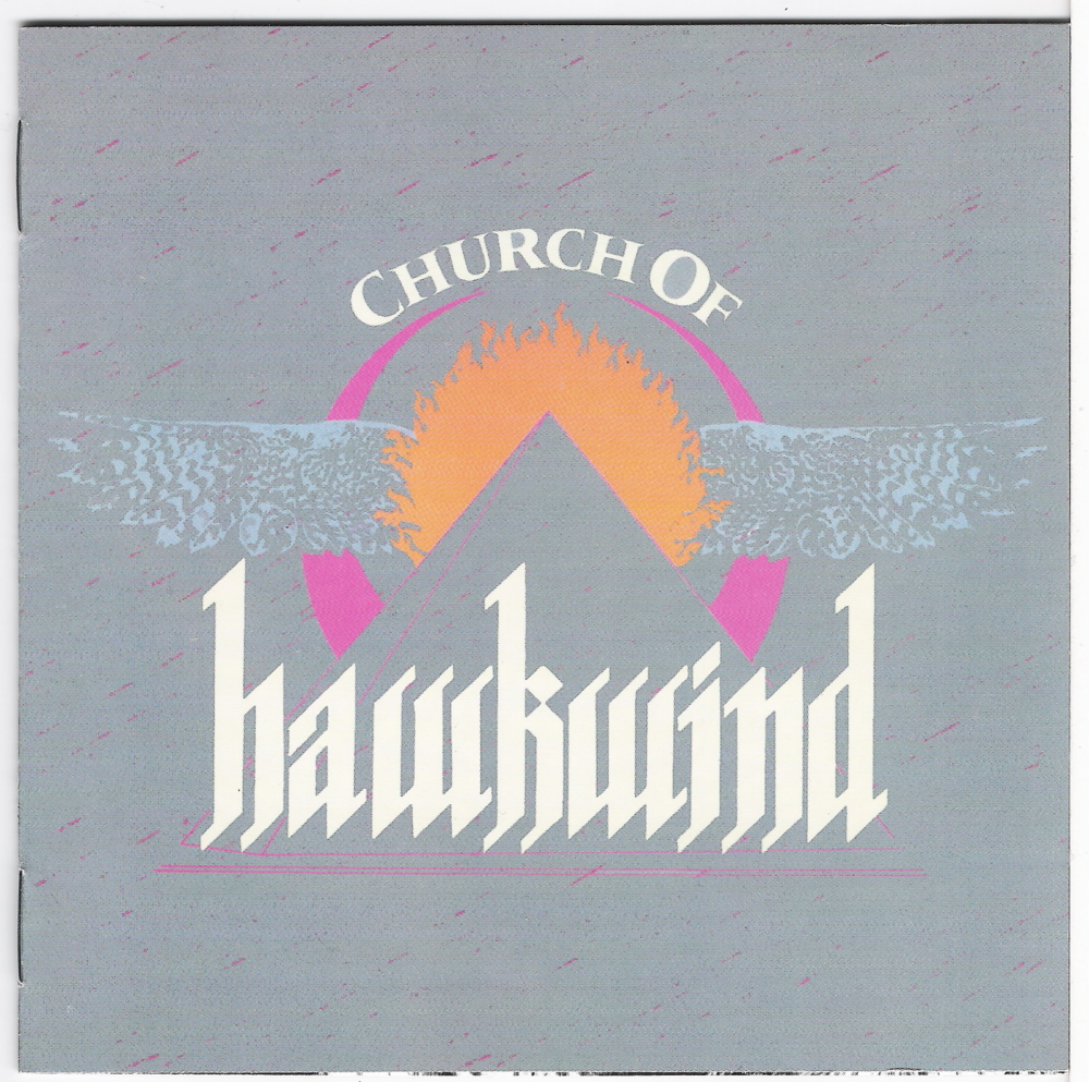 Album cover art for "Some People Never Die" by Hawkwind