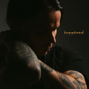 Album cover art for "Taggtråd" by Albin Johnsén