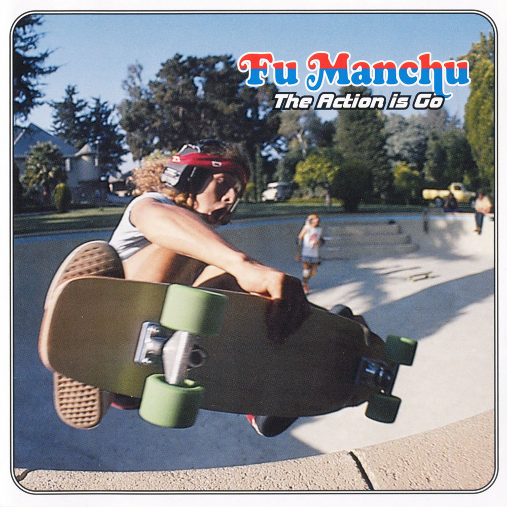 Album cover art for "Evil Eye" by Fu Manchu