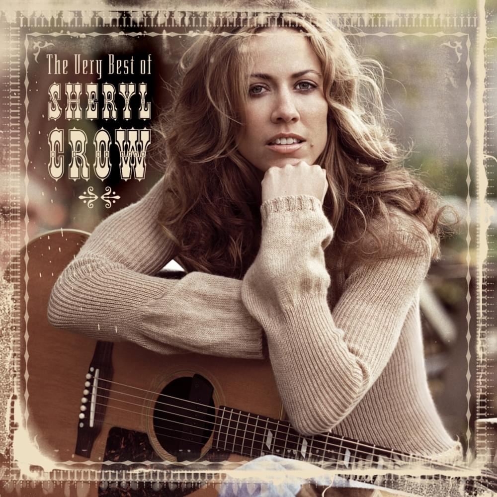 Album cover art for "Light in Your Eyes" by Sheryl Crow