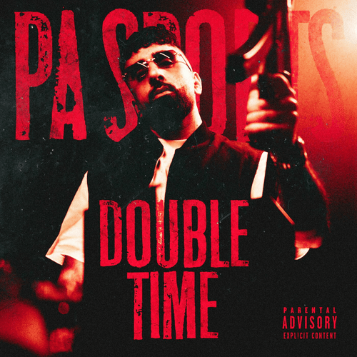 Album cover art for "Doubletime" by PA Sports