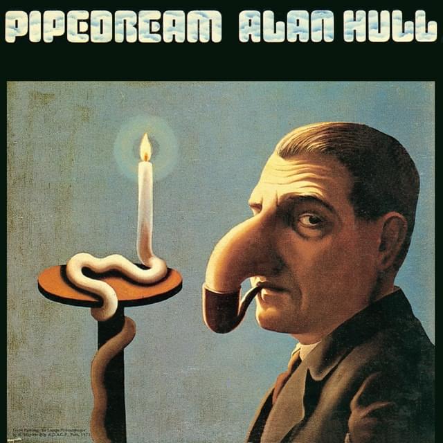 Album cover art for "Blue Murder" by Alan Hull